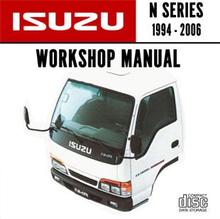 Isuzu N series ELF Workshop Manual 1994 until 2000