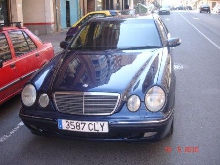 MERCEDES-BENZ E 270 CDI ELEGANCE - La Rioja