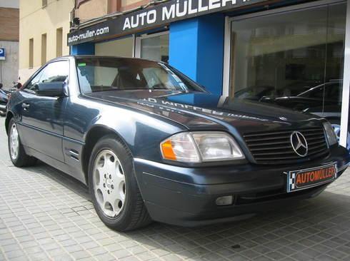 Mercedes Clase SL 320 IMPECABLE !