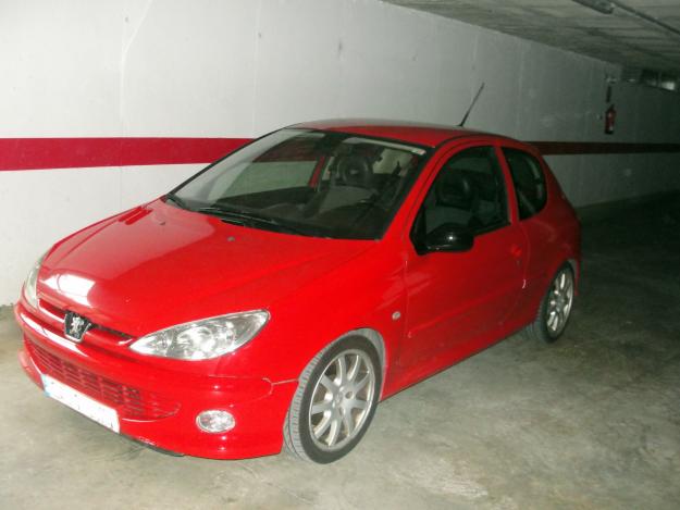 PEUGEOT 206 2.0 GTI ROJO