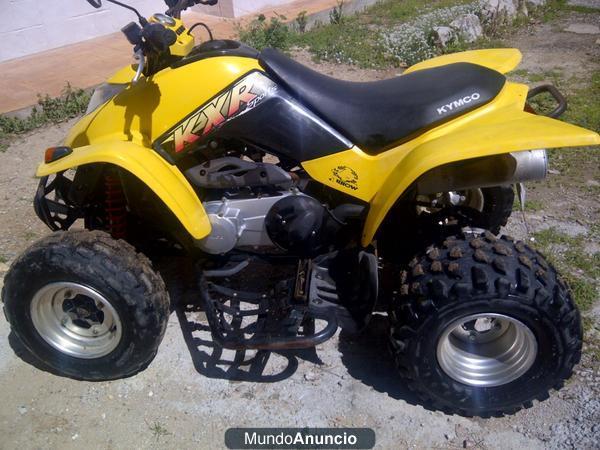 quads kimko kxr 250 cc 2004