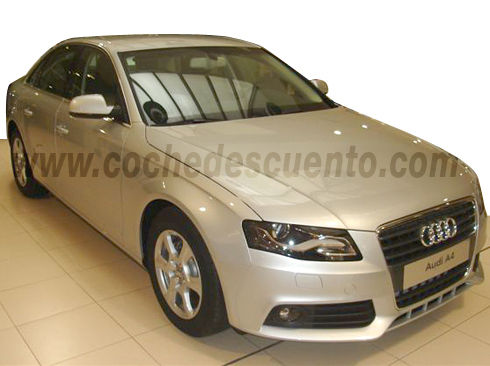 Audi A4 Berlina 1.8 Tfsi 120cv 6vel. Mod.2012. Blanco Ibis. Nuevo. Nacional.