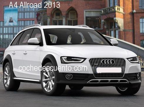 Audi Allroad A4 2.0 Tdi 143cv.6vel.   DPF Quattro.Mod. 2013. Blanco Ibis. Nuevo. Nacional.