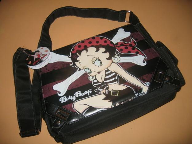 Betty Boop Bolso Bandolera Street New Bunny Modelo 2008