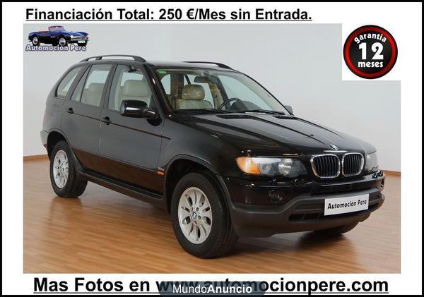 BMW X5 Steptronic, Nacional en www.automocionpere.com