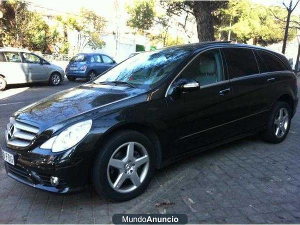 Mercedes-Benz R 500  4M Largo, NEGRO BEIGE, A