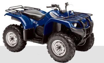 Yamaha grizzly450