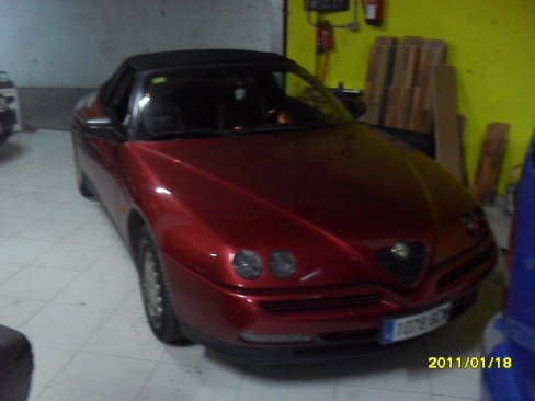 Alfa Romeo GTV cabrio