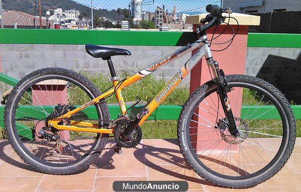 bici rueda 24 frenos disco suspension delantera