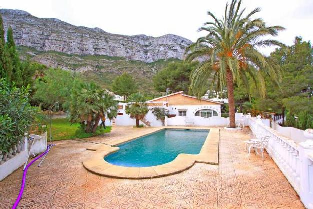 Chalet en venta en Dénia, Alicante (Costa Blanca)