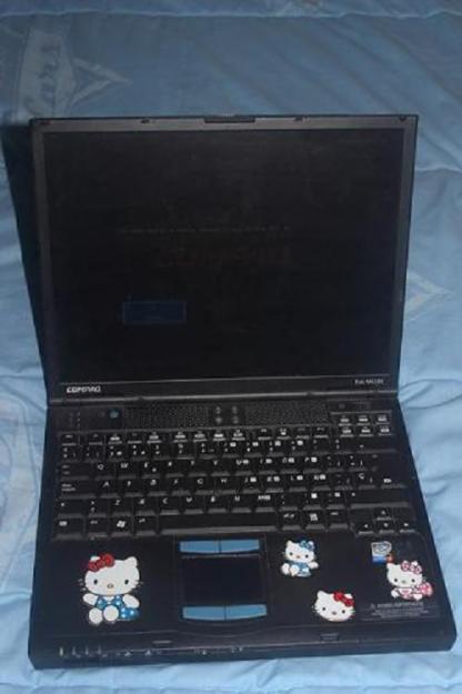 Ordenador portatil hp compaq modelo evo n610c