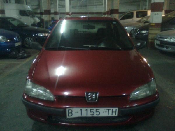 peugeot 106 año 97 km 110000 de es muy bien