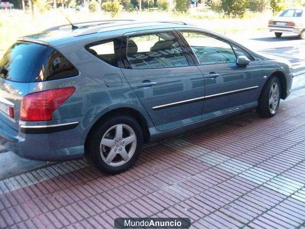 Peugeot 407 407 SW  HDI 136 CV LIBRO,KMCE