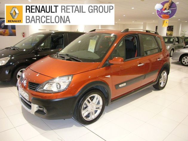 RENAULT SCENIC  1.9DCI ADVENTURE