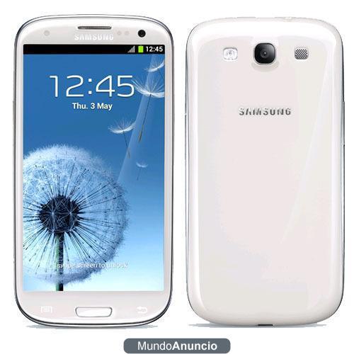 SAMSUNG GALAXY S3 GT-I9300 - BLANCO - LIBRE