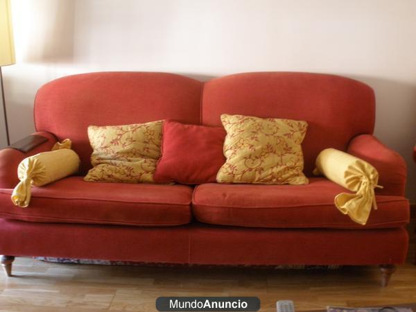 sofa granate