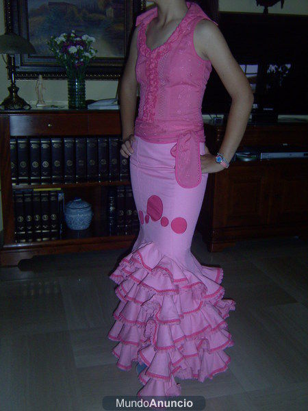 Traje de flamenca