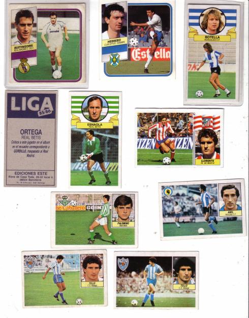 Venta de Cromos