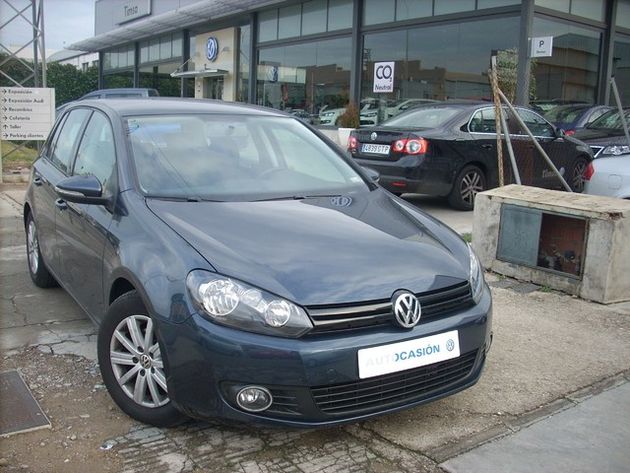 VOLKSWAGEN GOLF  1.9TDI HIGHLINE 130 4MOT