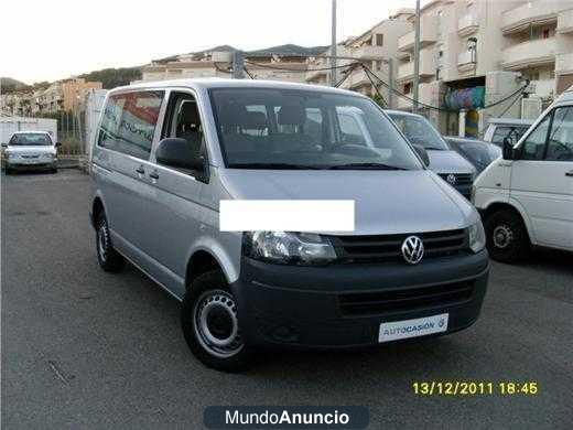 Volkswagen Transporter Kombi Corto T.Normal 2.0 TDI