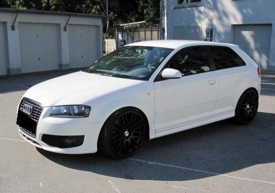 2007 Audi S3 2.0 T quattro Blanco