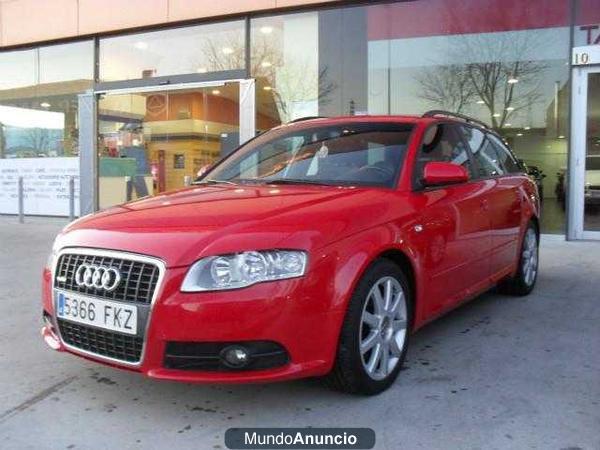 Audi A4 Avant 2.0TDI Quattro 170 S-LI