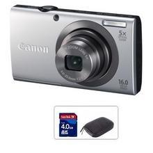 Cfd canon powershot a2300p+funda+sd 4gb *a estrenar*