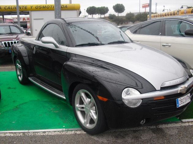 CHEVROLET SSR V8 6.0 NUEVECITO IMPRESIONANTE