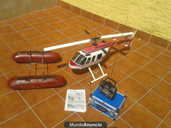 Helicoptero RC LongRanger Completo