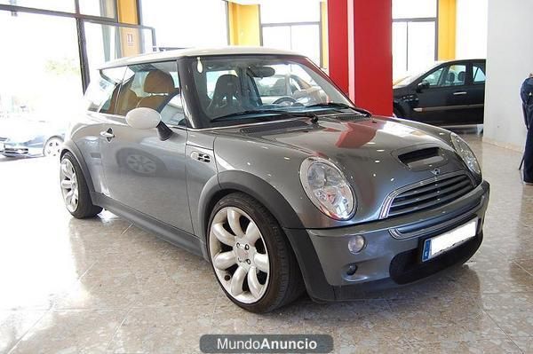 MINI COOPER S 163CV. 2P. AÑO/04.