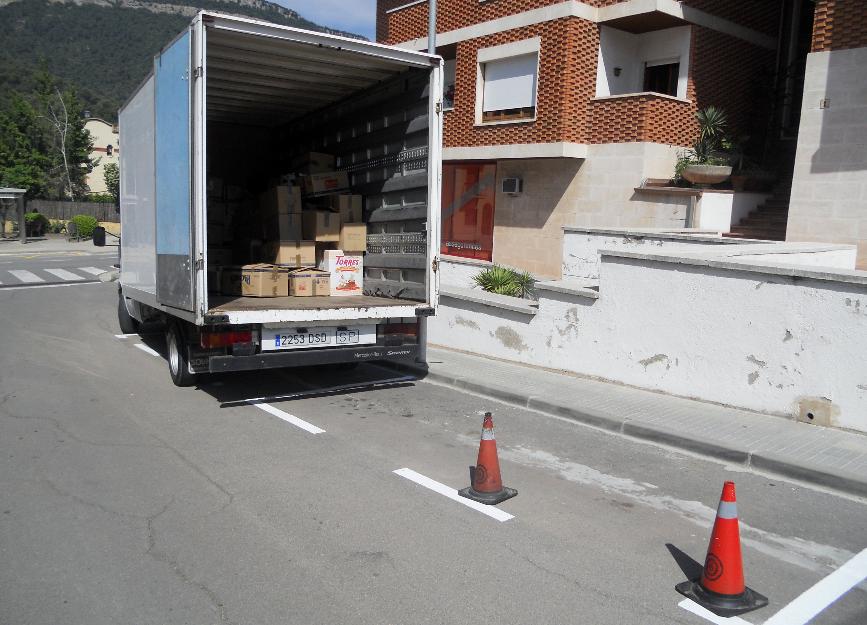 Mudanzas, transporte de motos, recogida de electrodomesticos- Todo muy economico