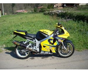 SUZUKI GSX-R 750 LIMITED EDITION