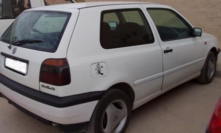 Vendo VW Golf  CL 1.9 diesel, ideal plan 2000e