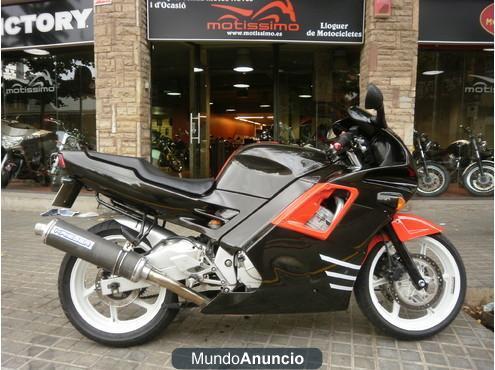 CBR600F a toda prueba. finisima!! impecable. con escape...