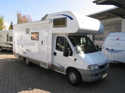 FIAT DUCATO AUTOCARAVANA BüRSTNER LEVANTO A 580 - Salamanca