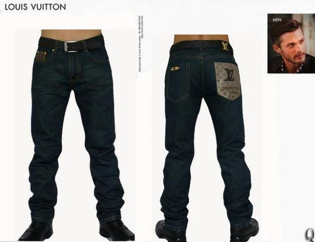 Jeans Hombre Nuevo L-V Moda Casual