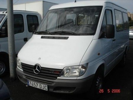 MERCEDES SPRINTER FURGON 213 CDI 130CV, IVA INCLUIDO. - Tarragona