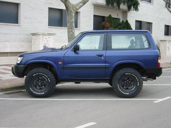 Nissan Patrol GR Y61 TD-6