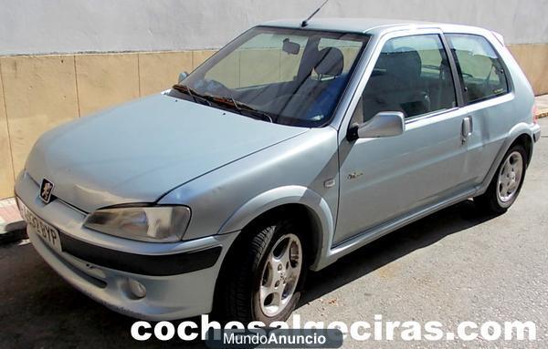 Peugeoth 106 Sport 1.4 Gasolina Año 2002 190000km 1500€