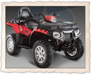 POLARIS SPORTSMAN 850 TURING