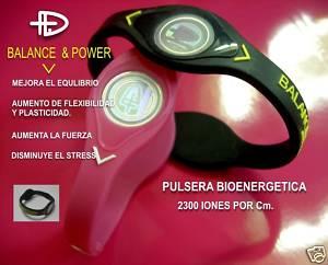 PULSERA BALANCE POWER