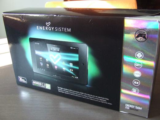 Tablet energy sistem totalmente nueva!