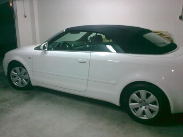 VENDO AUDI  A4  CABRIO 2.0 TDI