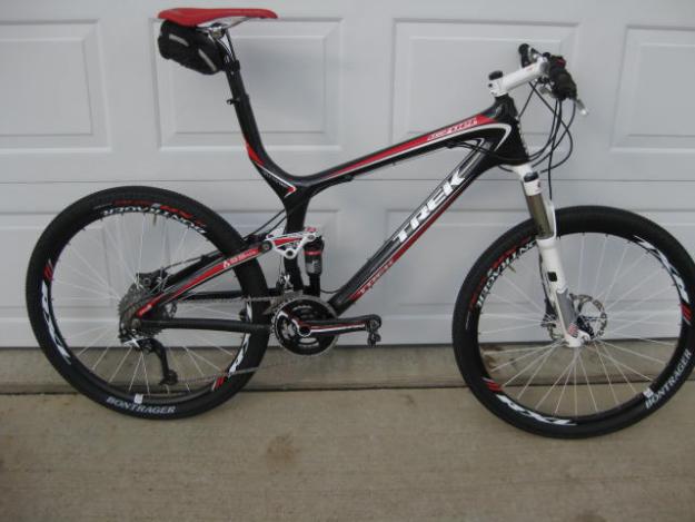 2010 Trek Top Fuel 9.9 SSL