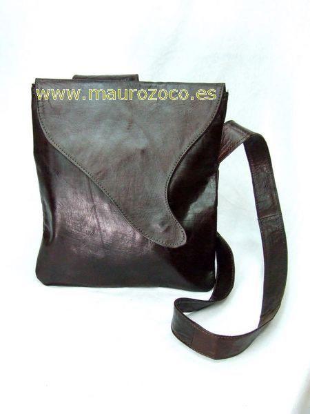 Bolsos de cuero artesanales