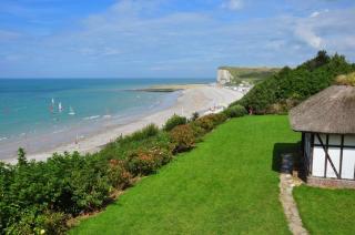 Casa : 1/8 personas - junto al mar - vistas a mar - saint valery en caux  sena maritimo  alta normandia  francia