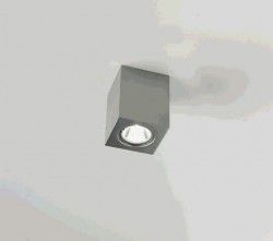 DAB Miniblok c led aluminio satinado-luz blanca - iLamparas.com