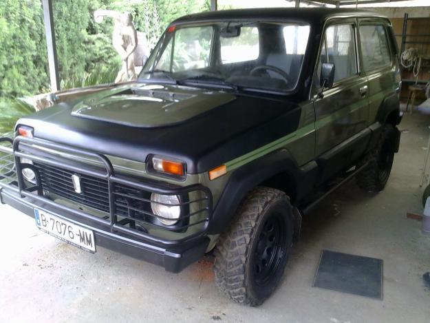 Lada Niva  único y espectacular