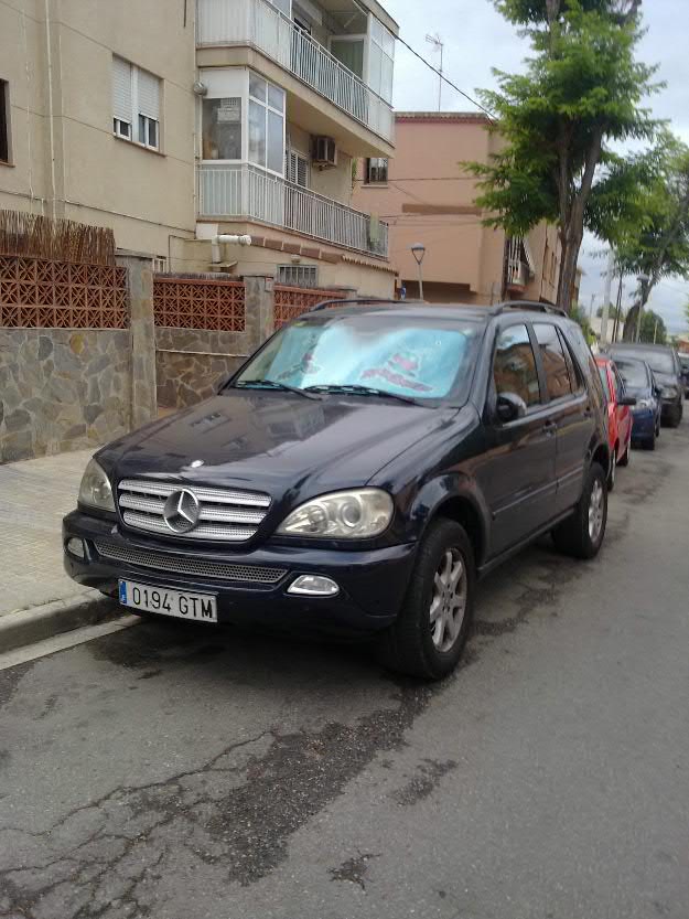 Mercedes benz ml270 4x4