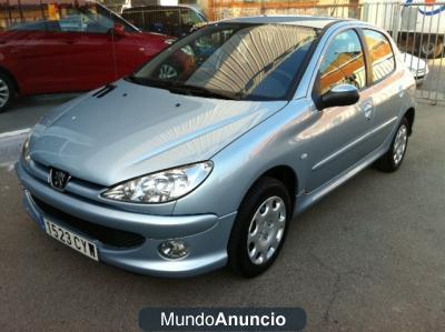 Peugeot 206 1.4 90cv 5p